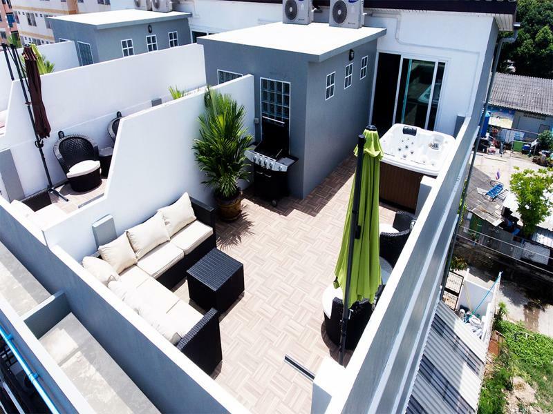 The Hidden Gem Villa Патая Екстериор снимка