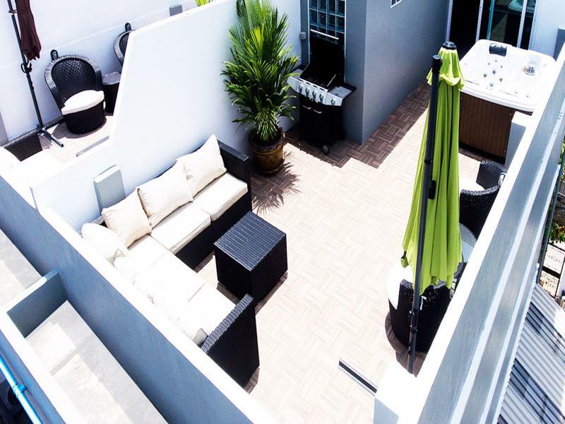 The Hidden Gem Villa Патая Екстериор снимка